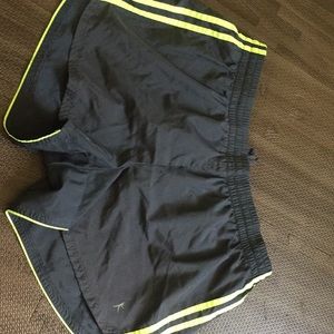 Danskin Track Running Gray Shorts